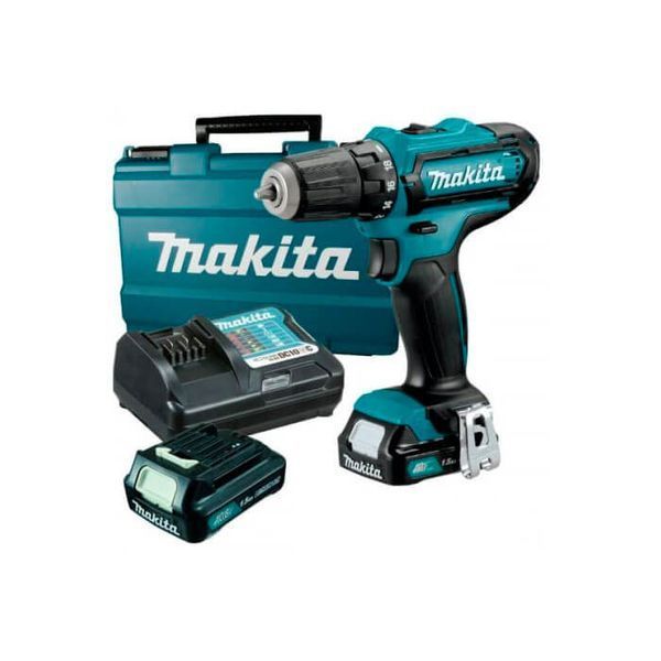 Шурупокрут акумуляторний MAKITA DF331DWYE (2акум.10.8В 1.5А/слайдер/зарядка/кейс) DF331DWYE фото