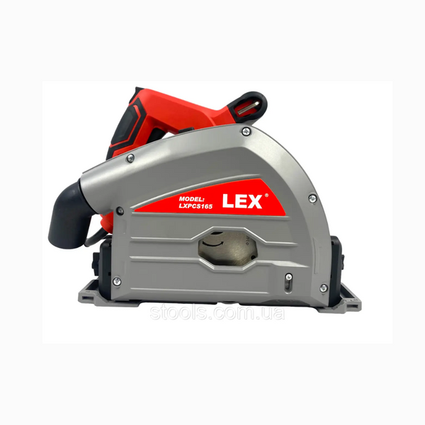 Пила дисковая погружная LEX LXPCS165 (165мм/16500Вт)+линейки LXPCS165 фото