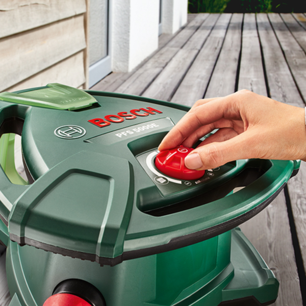 Фарбопульт електричний BOSCH PFS5000E 0603207200 фото