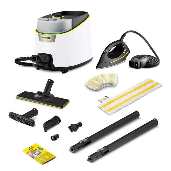 Пароочиститель KARCHER SC 4 Deluxe Iron 1.513-462.0 фото