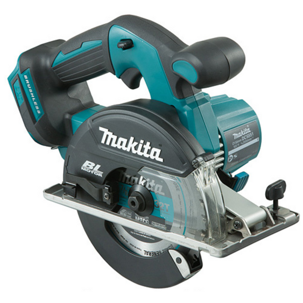 Пила дискова акумуляторна MAKITA DCS552Z (18В/каркас) DCS552Z фото
