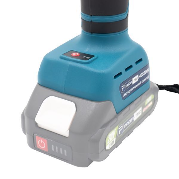 Секатор PROFI-TEC HES20BL (2акум.20В 2Аг/зарядний/кейс) 006307 фото