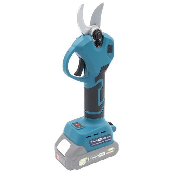 Секатор PROFI-TEC HES20BL (2акум.20В 2Аг/зарядний/кейс) 006307 фото