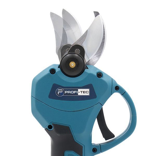 Секатор PROFI-TEC HES20BL (2акум.20В 2Аг/зарядний/кейс) 006307 фото