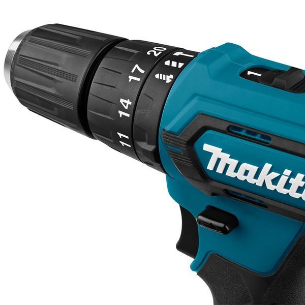 Шурупокрут акумуляторний MAKITA HP333DWAE (2акум.12В 2Аг слайдер/зарядний/кейс) HP333DWAE фото