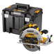 Дисковая пила DEWALT DCS573NT (18 В / корпус / чехол / 190 мм) DCS573NT фото 1