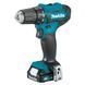 Шуруповерт аккумуляторный MAKITA DF333DWYE (2 аккумулятора 12В 1,5Ач слайдер/зарядное устройство/кейс) DF333DWYE фото 1