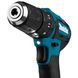Шурупокрут акумуляторний MAKITA HP333DWAE (2акум.12В 2Аг слайдер/зарядний/кейс) HP333DWAE фото 4