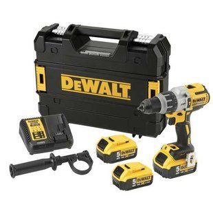 Шурупокрут акумуляторний DEWALT DCD996P3 (3акум.18В 5Аг/зарядка/кейс) DCD996P3 фото