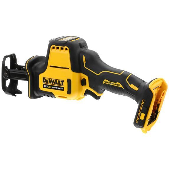 Пила шабельна акумуляторна DEWALT DCS369N(18В/каркас/картон) DCS369N фото