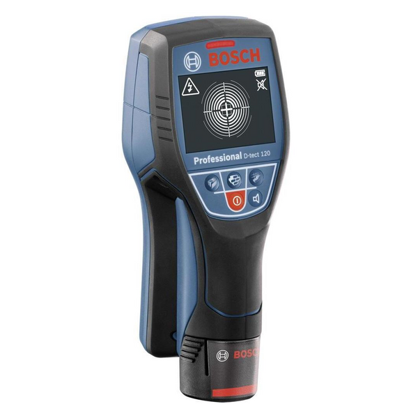 Детектор неоднородностей BOSCH D-tect 120 (1 аккум. 10,8 В 1,5 Ач/зарядное устройство AL 1130/кейс L-Boxx 136) 0601081301 фото