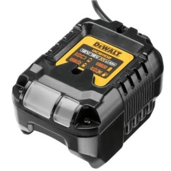 Набор аккумуляторный DEWALT DCK2020P2T (DCD791/DCG405/2ак.18В 5Аг/зарядное/кейс) DCK2020P2T фото