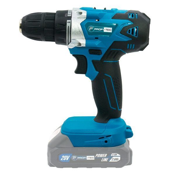 Набір акумуляторний PROFI-TEC Combo Set 2/8 (DGA201BL/PCD2820/2акум.20В 4Аг/зарядний/кейс) 007056 фото
