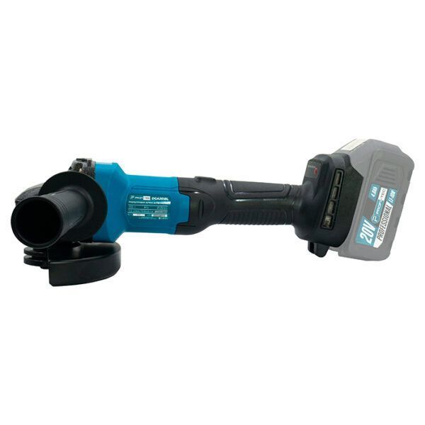 Набір акумуляторний PROFI-TEC Combo Set 2/8 (DGA201BL/PCD2820/2акум.20В 4Аг/зарядний/кейс) 007056 фото