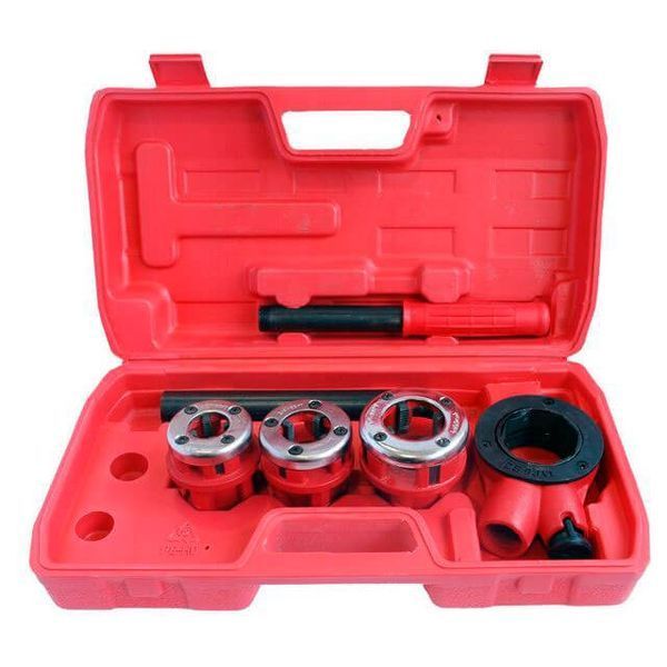 Набор плашек трубных 1/2"-1&raquo; INTERTOOL SD-8003 SD-8003 фото