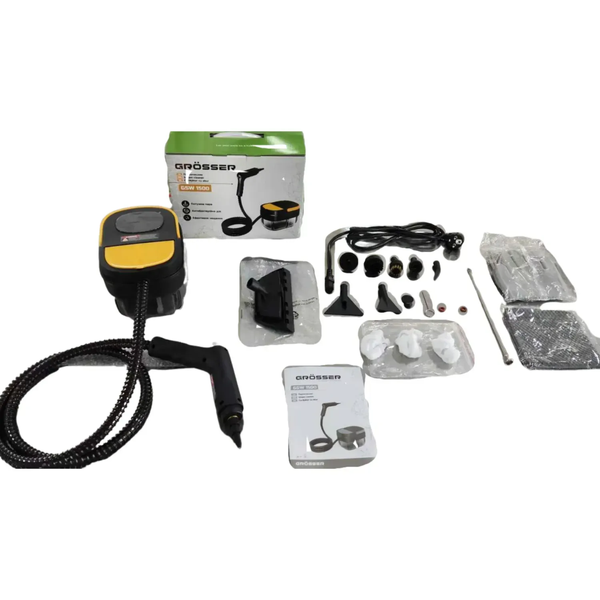 Пароочисник GROSSER GSW 1500 G0292 фото