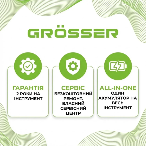 Пароочисник GROSSER GSW 1500 G0292 фото