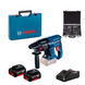 Перфоратор BOSCH GBH 180-LI 0615990M33 (2акум.18В 4Аг/зарядний/кейс/набір свердл) 0615990M33 фото 1