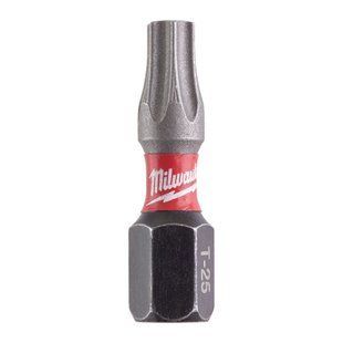 Біта T30*25мм MILWAUKEE 4932430886 (Impact) 1шт. W00012556 фото