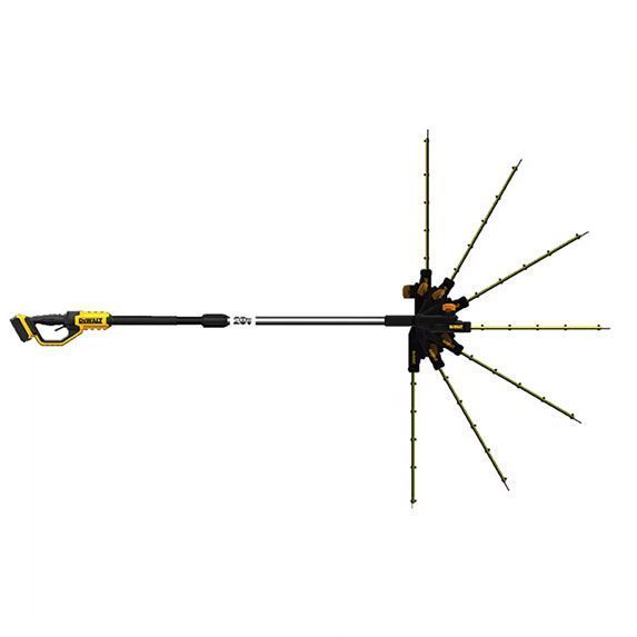 Кусторез аккумуляторный DEWALT DCMPHT566N (телескопическая штанга) DCMPH566N фото