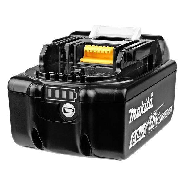 Аккумулятор MAKITA BL1860B (18В 6Ач) 632F69-8 фото