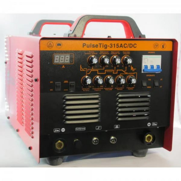 Апарат аргонодугового зварювання EDON PulseTIG-315AC/DC PulseTIG-315AC/DC фото