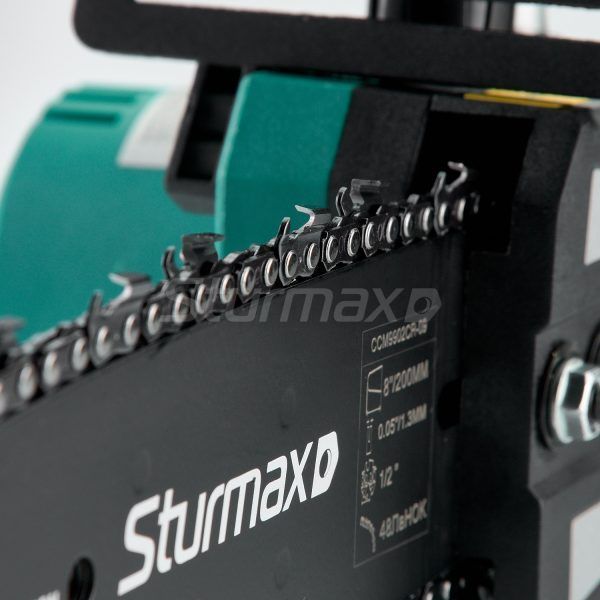 CCM9902CR Пила ланцюгова акумуляторна 8",20В, без акум. та зарядки Sturmax CCM9902CR фото