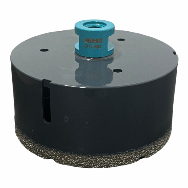 Коронка алмазная по керамике для болгарки 115мм BIHUI Turbo DBDF115 M14 W00013325 фото