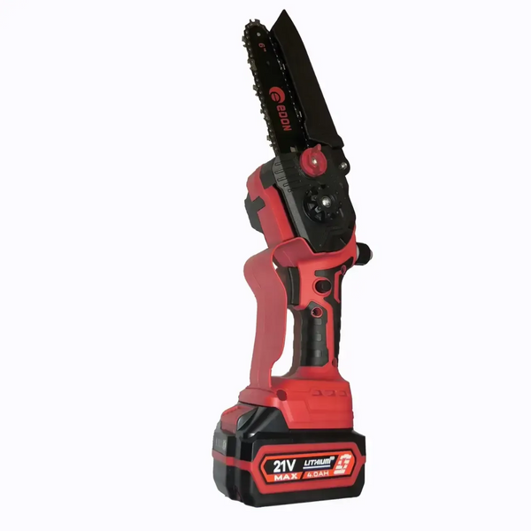 Набор аккумуляторный EDON ED SMART-21V/2K (пила цепная/секатор/штанга телескопическая/2аккум.21В 4Аг/с ED SMART-21V/2K фото