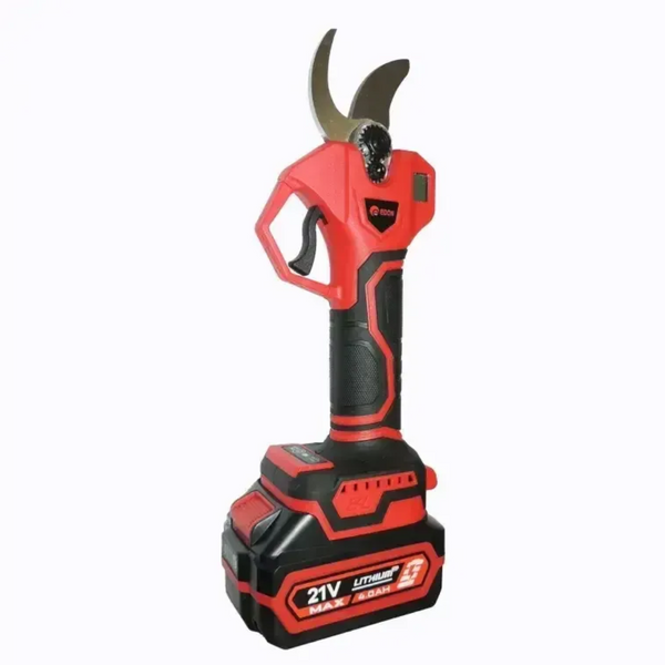 Набор аккумуляторный EDON ED SMART-21V/2K (пила цепная/секатор/штанга телескопическая/2аккум.21В 4Аг/с ED SMART-21V/2K фото