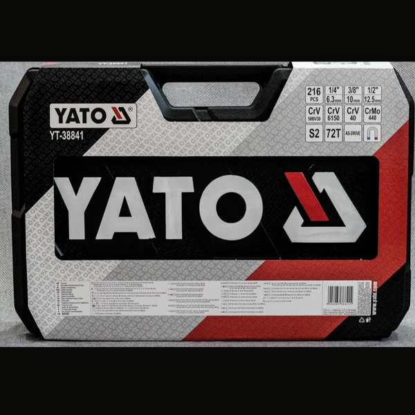 Набор инструментов 216од. YATO YT-38841 YT-38841 фото