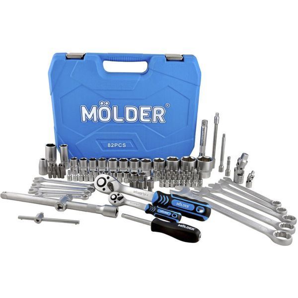 Набор инструментов 82шт. MOLDER MT60082 MT60082 фото