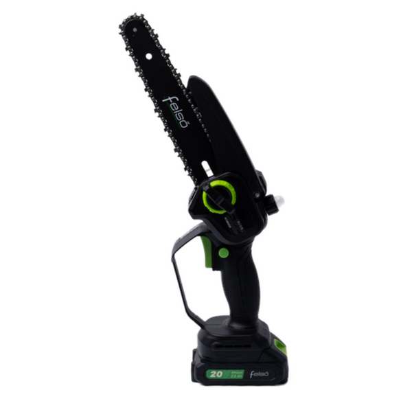 Пила ланцюгова FELSO BC2020BL (1акум.20В 2Аг/зарядний/картон/2 ланцюги/2 шини/15+20cм) BC2020BL фото