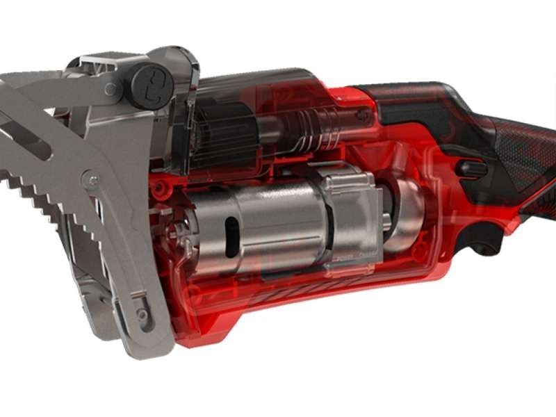 Пила сабельная аккумуляторная EINHELL GE-GS 18/150 Li-Solo (обрезная) 3408290 фото