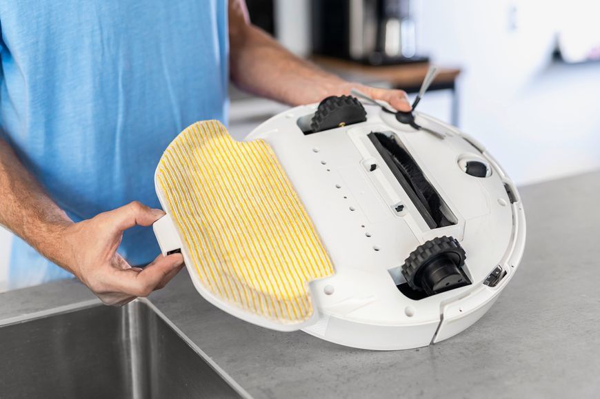 Порохотяг акумуляторний KARCHER RCV 3 (робот) 1.269-620.0 фото
