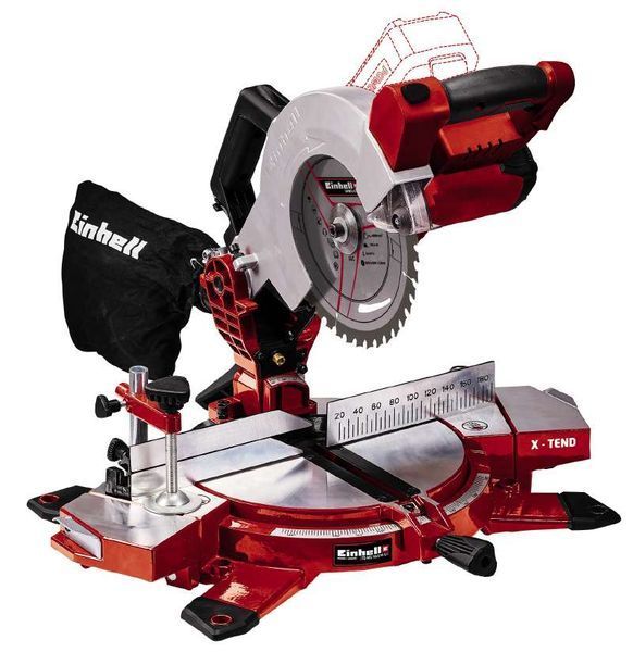 Пила настільна дискова акумуляторна EINHELL TE-MS 18/210 Li-Solo 4300890 фото