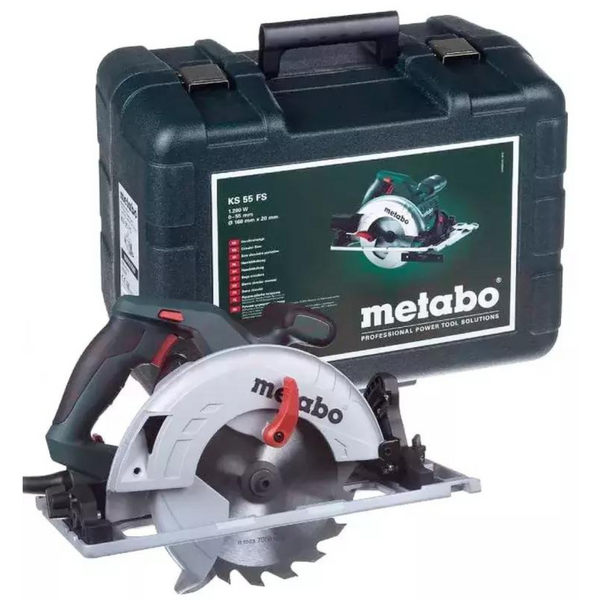 Пила дисковая METABO KS55 (160мм/1,2кВт) 600855000 фото