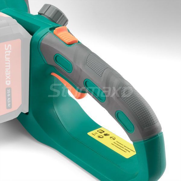 CCM9920CR Пила ланцюгова акум. 305мм, 20В, без акум. та зарядки Sturmax CCM9920CR фото