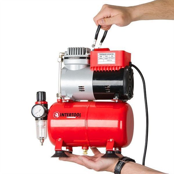 Компресор 3л INTERTOOL PT-0001 PT-0001 фото