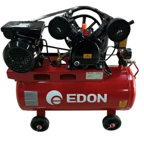Компресор ремінний 50л EDON AC 2051/50L (2.2кВт/310л/хв) AC 2051/50L фото