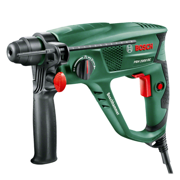 Перфоратор прямий BOSCH PBH 2000 RE (1.7Дж/550Вт) 06033A9322 фото