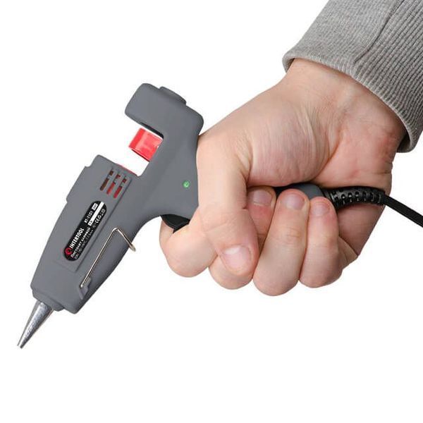 Пістолет клейовий INTERTOOL RT-1101 (20Вт/8мм) RT-1101 фото
