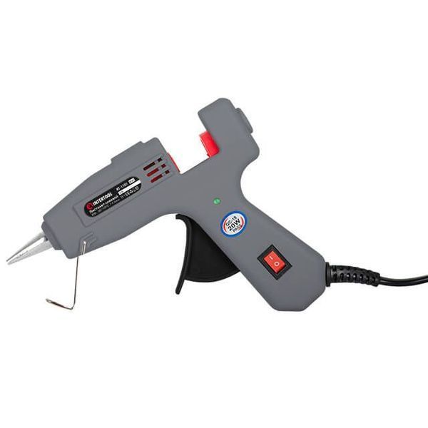 Пістолет клейовий INTERTOOL RT-1101 (20Вт/8мм) RT-1101 фото