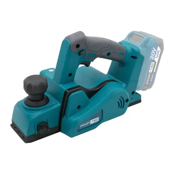 Рубанок акумуляторний PROFI-TEC PCP-9020 007626 (20В/каркас/кейс) 007626 фото