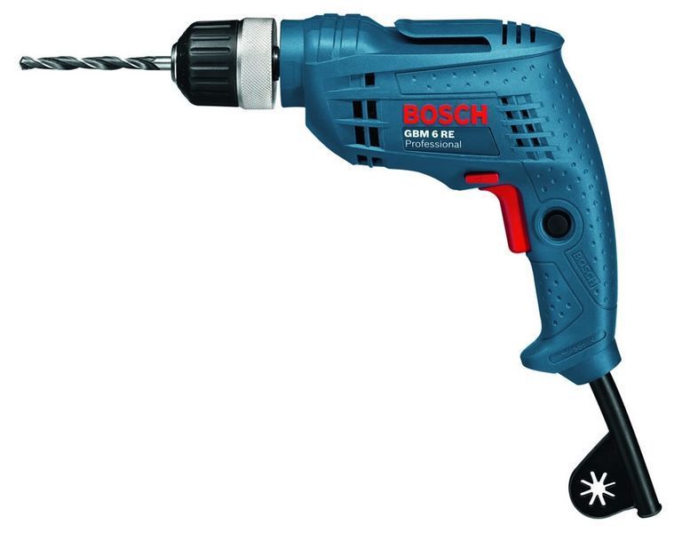 Дрель безударная BOSCH GBM6RE (350Вт) 0601472600 фото