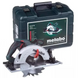 Пила дисковая METABO KS55 (160мм/1,2кВт) 600855000 фото 5