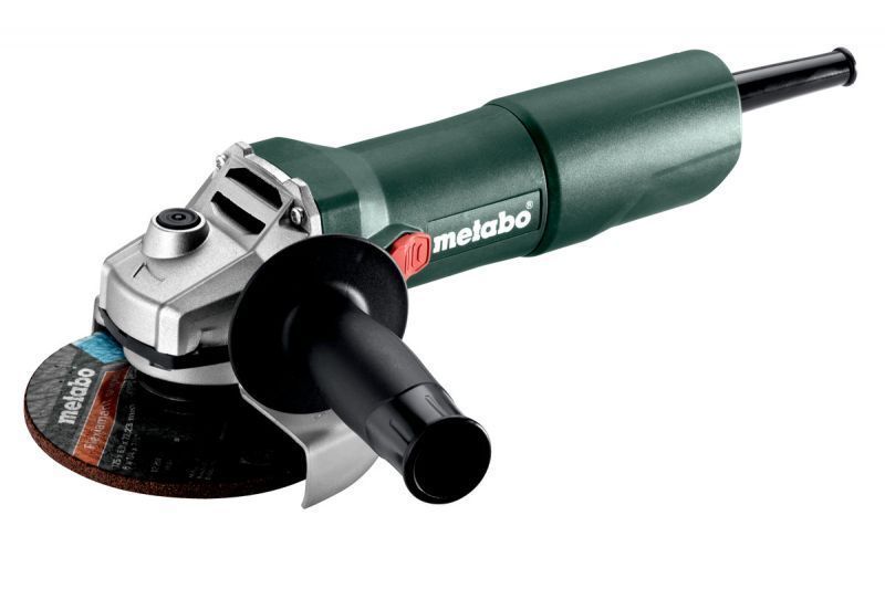Шліфмашина кутова 125мм METABO W 750-125 603605000 фото