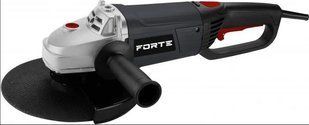 Шліфмашина кутова 230мм FORTE AG26-230S 93677 фото