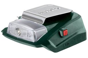 Пристрій зарядний USB акумуляторний METABO PA 14.4-18nLED-USB 600288000 фото