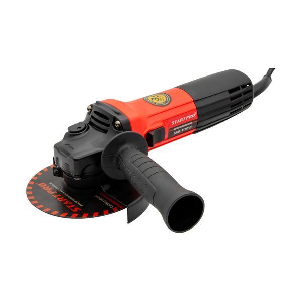 Шлифмашина угловая 125мм START PRO SAG-1170VP регуляция SAG-1170VP фото